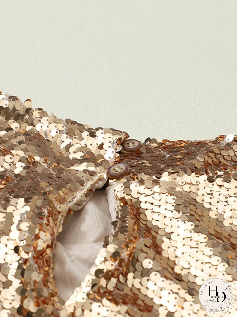 Special Occasion Sequin Top