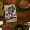 Truck  - Vintage Metal Signs(12*16Inch) - Vehicle