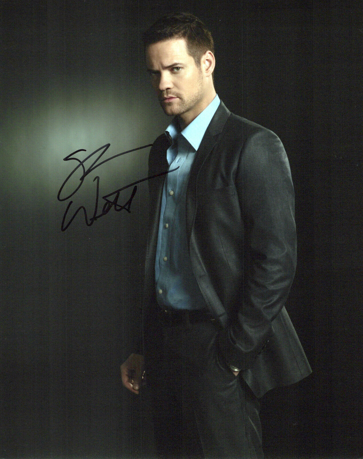 Shane West Nikita autographed Photo Poster painting signed 8X10 #2 Michael