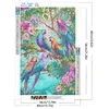Some Parrots Full DIY 5D Round Drill Diamond Art Kits Large Size 40*60cm Diamond Dots Paintings Picture Arts Craft Diamond Crystal Rhinestones Painting Kits for Adults/Beginners Gift Idea