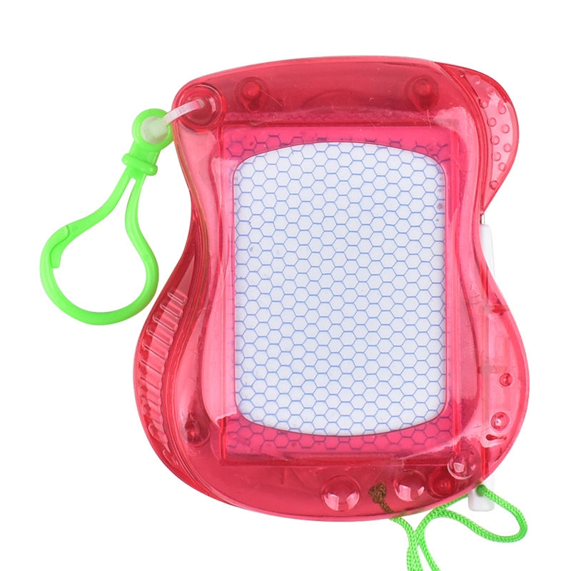 New Children’s Magnetic Small Drawing Board Baby Magnetic Graffiti Drawing Board Keychain Mini Writing Board Toy