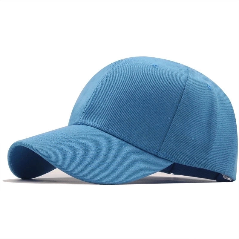 Solid Color Casual Baseball Cap