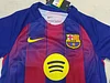 Joyfball 2025/2026 Kids Size  Barcelona Home Football Shirt 1:1 Thai Quality