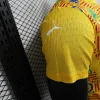 2025 Player Version Ghana Yellow Pre-match Soccer Jersey