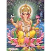 Buddha Elefant - Rundbohrer Diamond Painting - 30*40cm