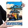 Silverstone - Metal Tin Signs(8*12Inch/12*16Inch) - Garage