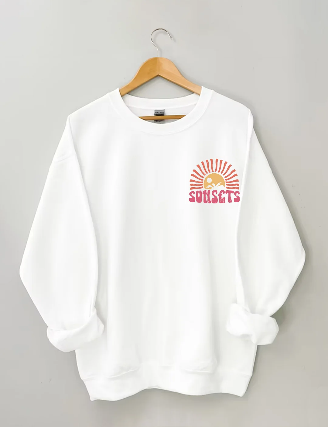 Forever Chasing Sunsets Sweatshirt