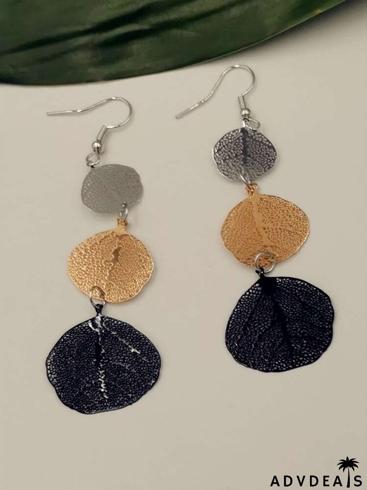 Hollow out Drop Earrings
