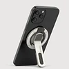 Double-Sided Magnetic Decompression Ring Phone Holder  360&deg; Rotating Silicone Zinc Alloy Ultra-Thin Magnetic Phone Holder