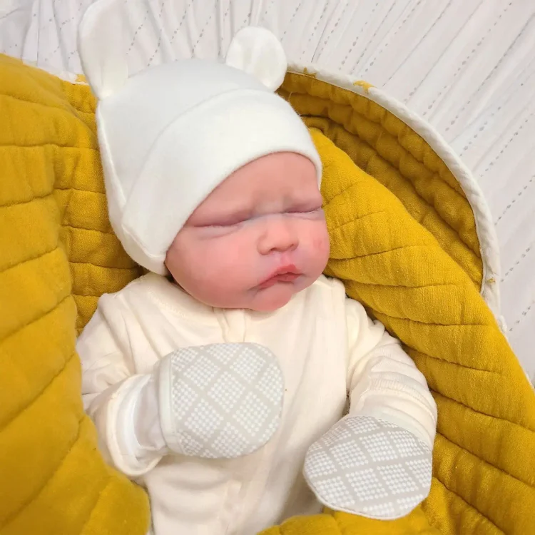 12"&16" Reborn Full Silicone Baby Doll Boy or Girl Atina and Vryina with Flexible Cheek That Just Like a Real Baby：Realistic Reborn Baby Dolls By Rsgdolls®