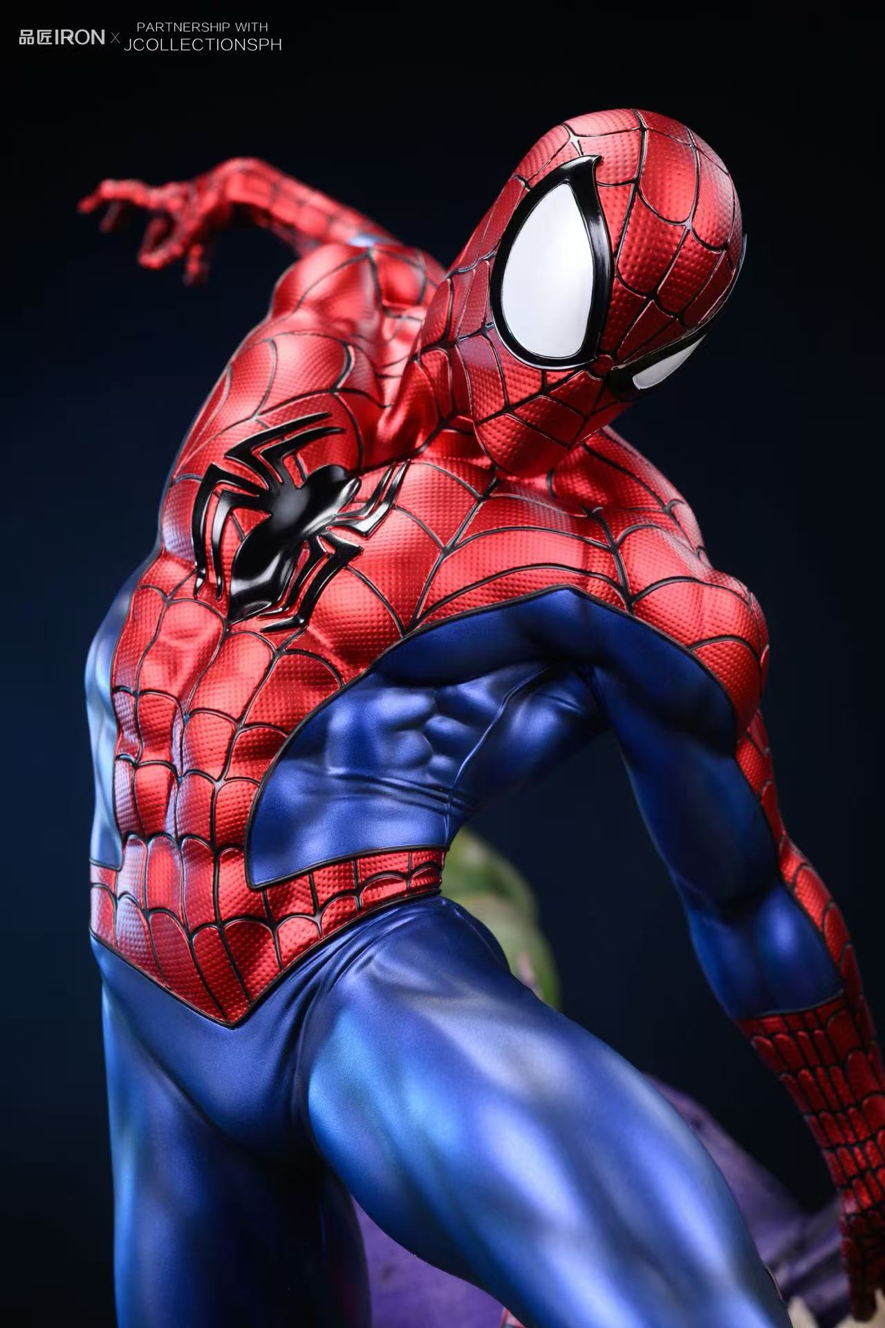 IRON Studio - Marvel MQ065 Spider Man vs Hulk Statue(GK)-
