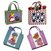 Handbag DIY Cross Stitch Purse Kit for Adult Beginners Women Shopping Handmade Braided Yarn Bag Material Set Embroidery Tote Bag Kits with Instruction tapestrymarket
