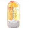 Rechargeable Luminous Colorful Octopus Jellyfish Computer Bluetooth Speaker RGB Atmosphere Rhythm Breathing Light Desktop Ornaments