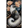 Cat-Partial Special Shaped Diamond Painting 40*70CM (Big Size)