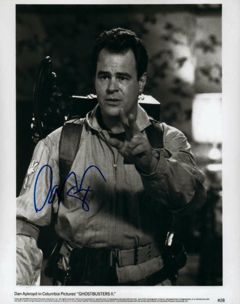 Dan Aykroyd signed 8x10 Photo Poster painting with COA autographed Picture very nice