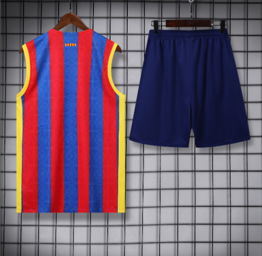 23/24 Barcelona Vest Training Kit Thai Version Football Shirt 