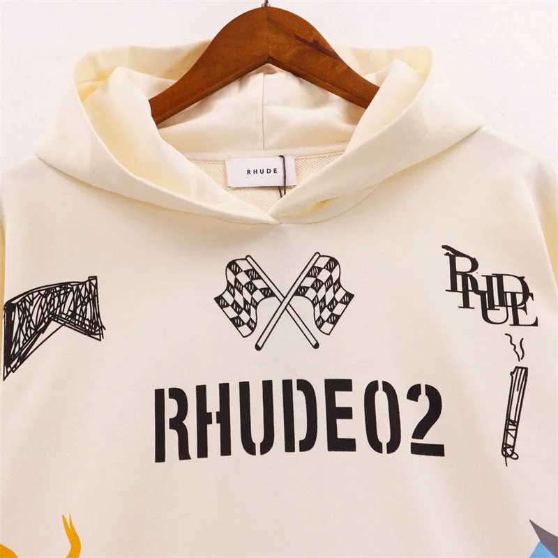 RHUDE 2023 New Hoodie