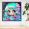 Diamond Painting -DIY Round Dril Elf Mermaid