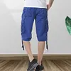 Gioiacombo&trade; Nuovi pantaloncini cargo casual multitasche da uomo