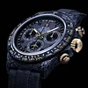 NTPT Carbon DiW Rolex Daytona "AVIA GREY"