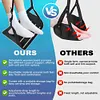 Adjustable Foot Hammock Plane Footrest Leg Support Foot Pad for Long Travel Care