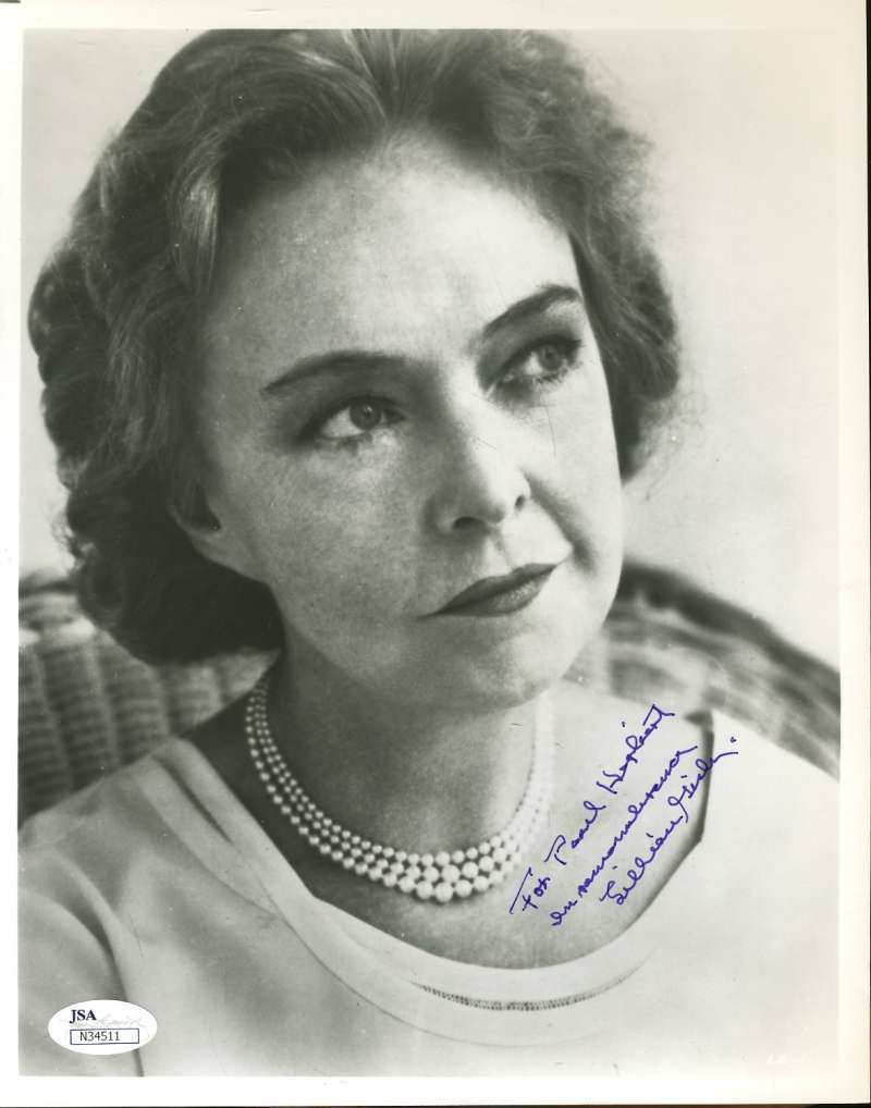 Lillian Gish Signed Jsa Certified 8x10 Photo Poster painting Authenticated Autograph