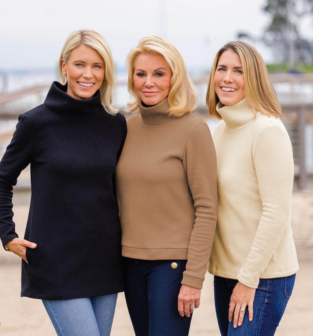 Ootddress Fleece Women's Turtleneck Sweatshirt Long Sleeve Bodycon Basic Pullover Oversized Knit Tops Basic Inner Jumper Sweatshirts