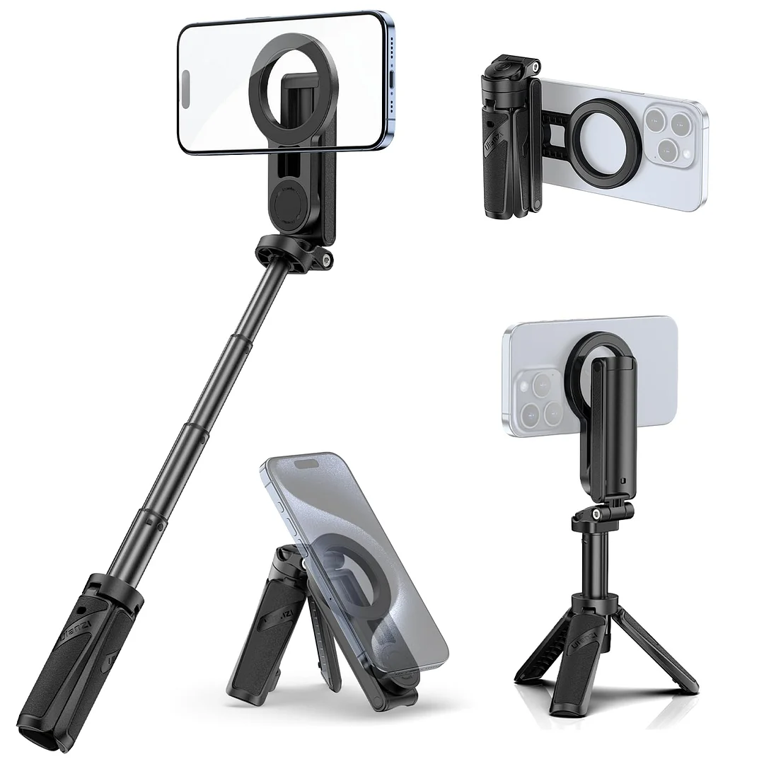 3-in-1 Selfie Stick Handle Grip