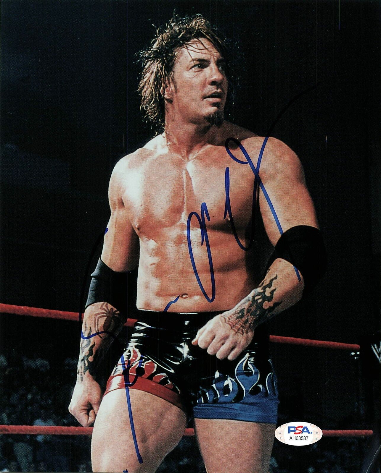 Sean O'Haire signed 8x10 Photo Poster painting PSA/DNA COA WWE Autographed Wrestling
