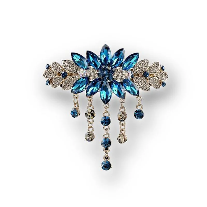 Classic Light Luxury Tassel Large Hair Clip