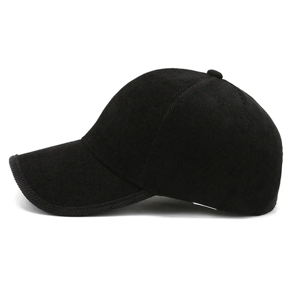 Corduroy Flex Fit Baseball Cap &ndash; Adjustable Classic Headwear &ndash; view 2