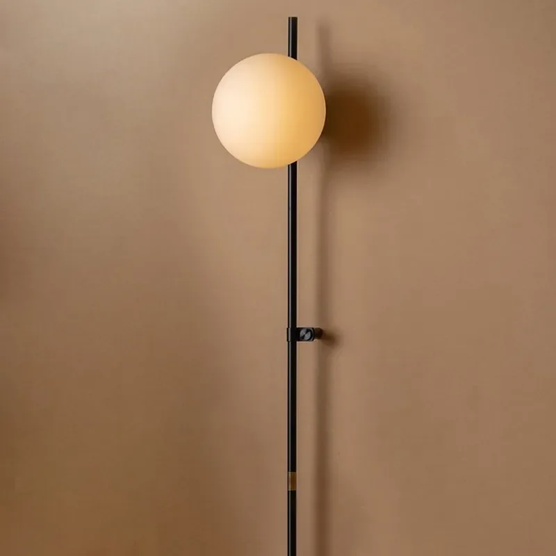 Plug-in Black/White Globe Sconce JOSENART Josenart