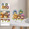 (US Local)Double Sided Effect DIY Special Shaped Quirky Bird Desktop Diamond Art Kits