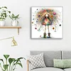 Quirky Girl-Paint by Numbers Quirky Girl 40*40CM