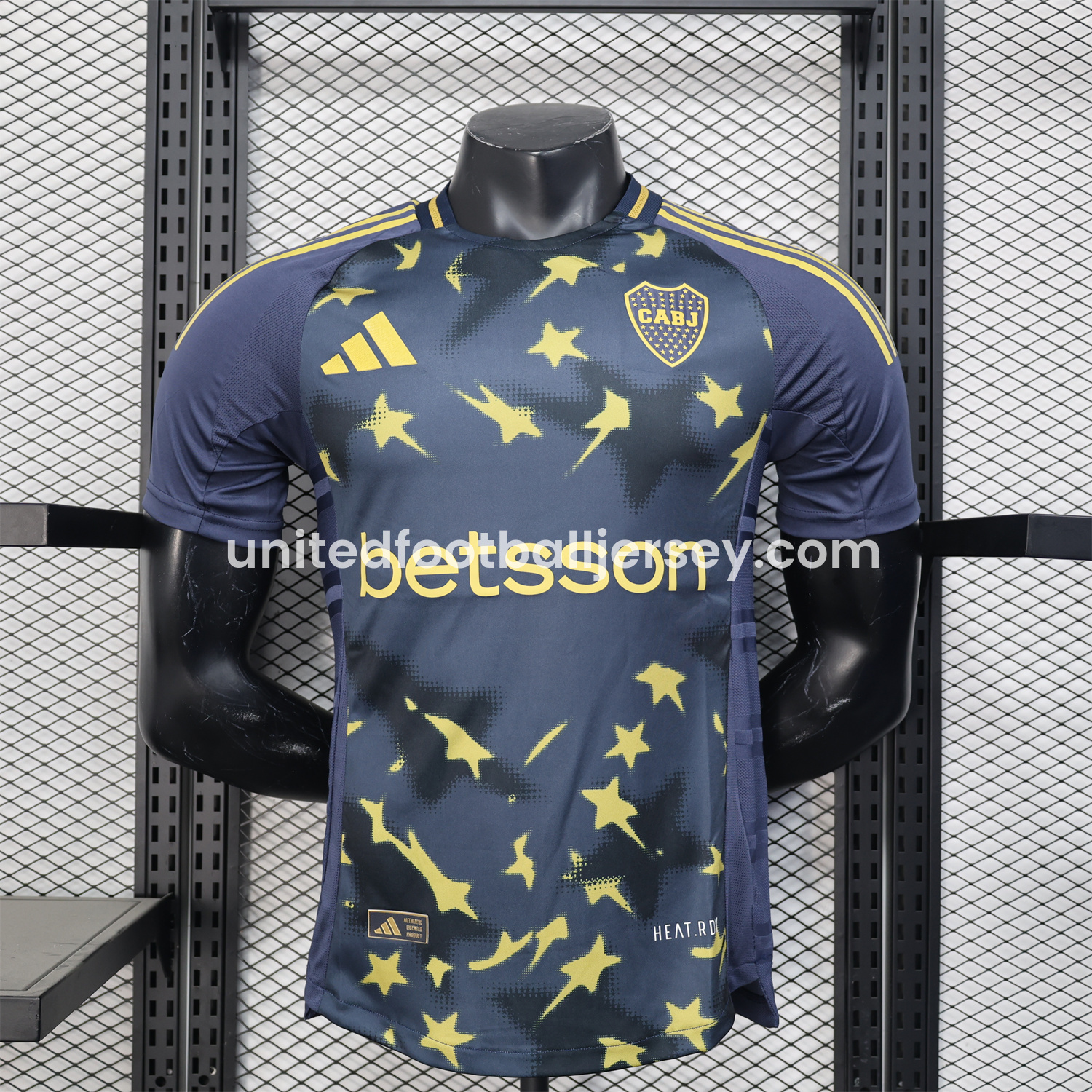 Boca Juniors 25-26 Third Jersey - Player Version