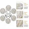 6 Pcs DIY Diamond Art Coasters Kits Dot Paint for Coaster Craft Kits Waterproof
