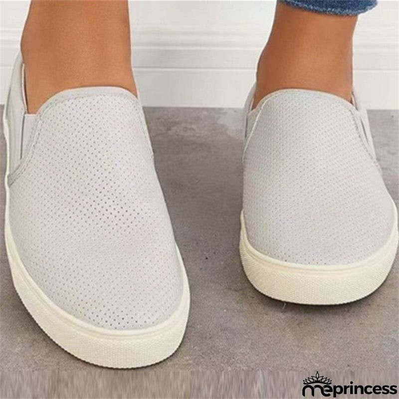 Women's Minimalist Breathable Cozy Slip-on Canvas Loafers