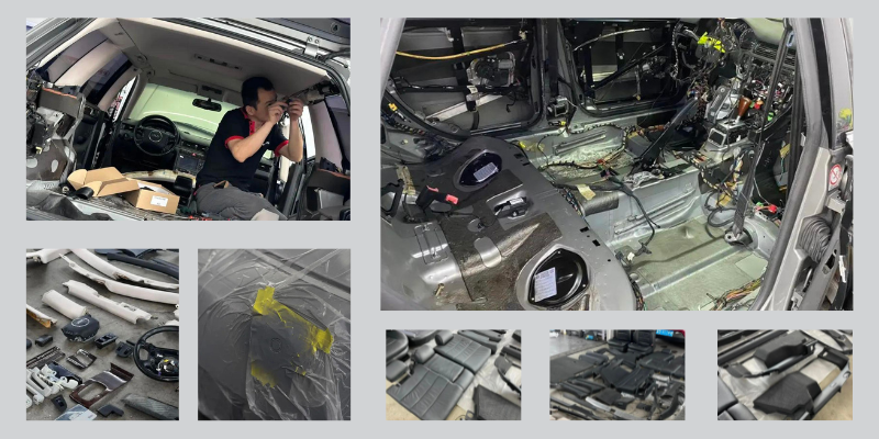2004 Audi Allroad Quattro Process Part 4