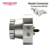 BM109 Laser Head Parts Connector Nozzle Connection TRA Plane for Raytools Fiber Cutting Metal Machine 1.5KW D32 Ceramic Axrayser