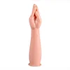 Realistic Hand & Forearm Dildo with Suction Cup Base 15In