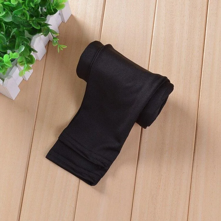 Girls Leggings Kids Solid Color Skinny Pants Casual Sports Pencil Trousers for Children Girl Capris Toddler Leggings