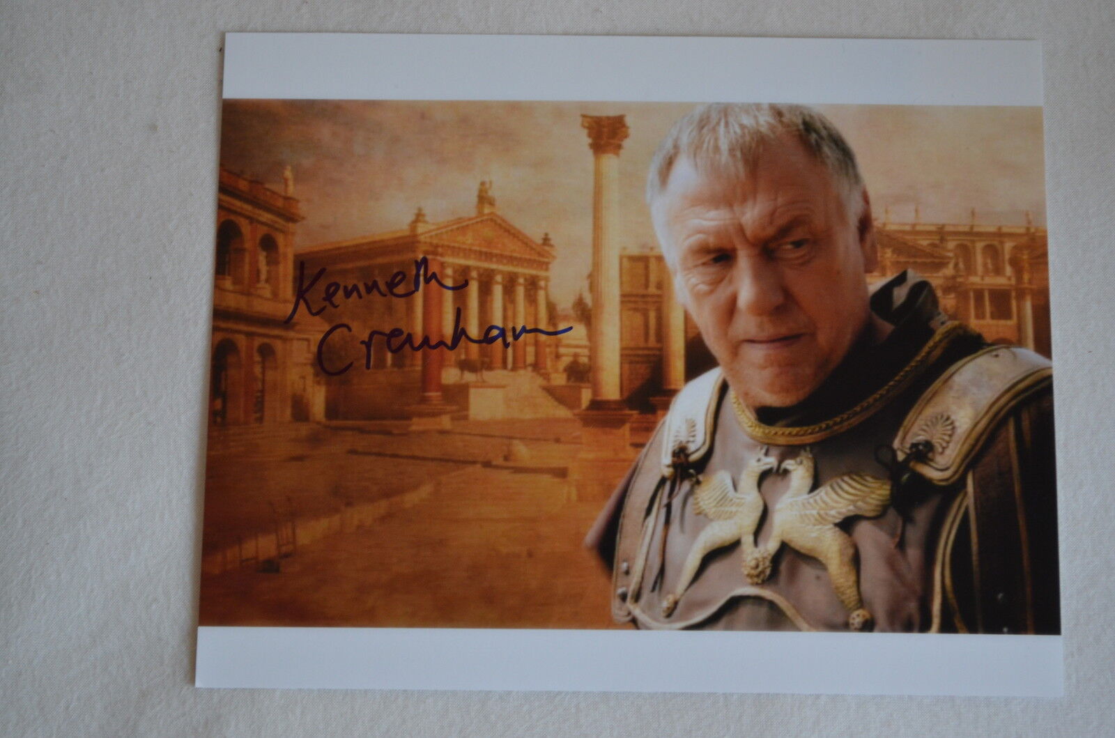 KENNETH CRANHAM signed autograph In Person 8x10 20x25 cm Photo Poster painting ROME