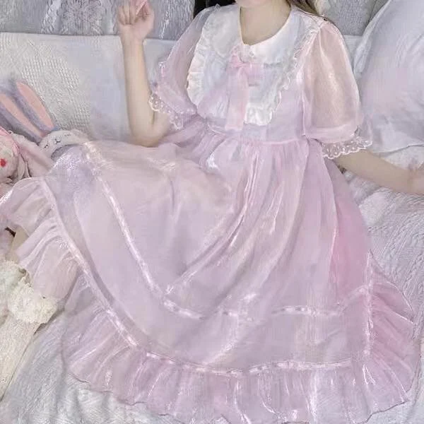 Glass Doll Japanese Lolita Tea Party Dolly Dress SS2013