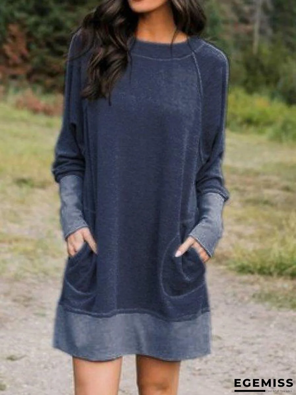 Long Sleeve Casual Fall Dresses | EGEMISS