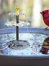 3 Tiered 3.5W Fountain Pump Multifunction Solar Bird Bath Fountain for Bird Bath