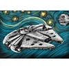 Star Wars Mechanical Spaceship-11CT Stamped Cross Stitch 60*45cm/23.62*17.72in(Big Size)