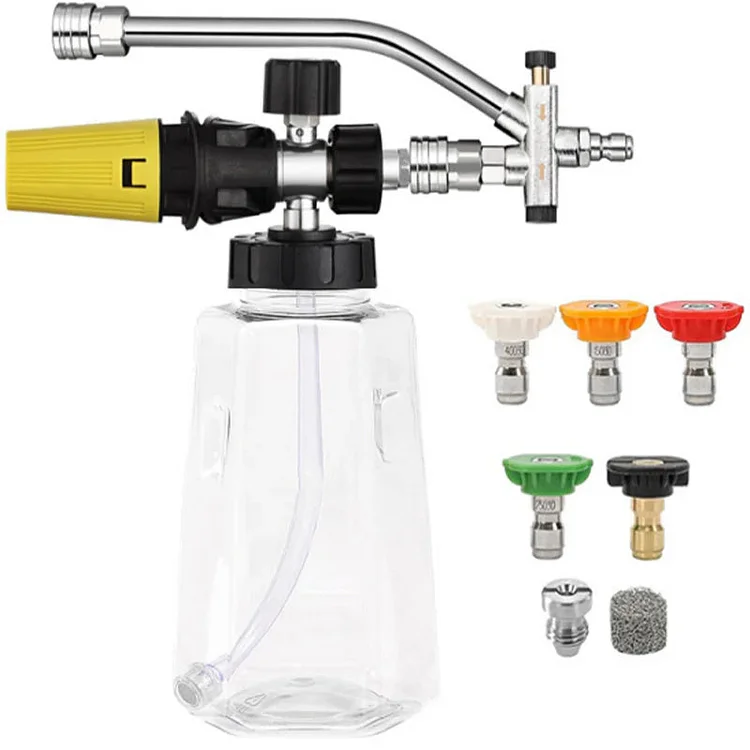 💦Dual-Head Foam Sprayer for Car Washing