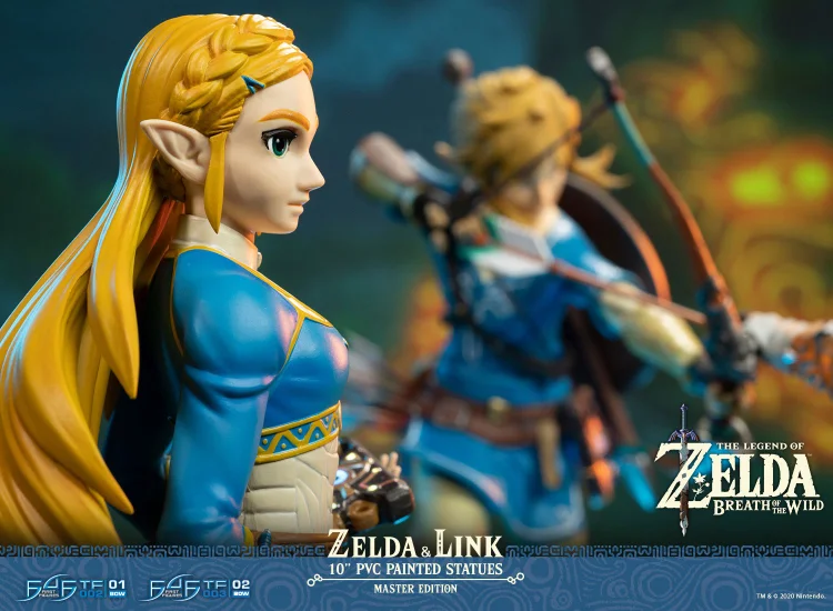 The Legend of Zelda: Breath of the Wild Link 4-Inch Action Figure