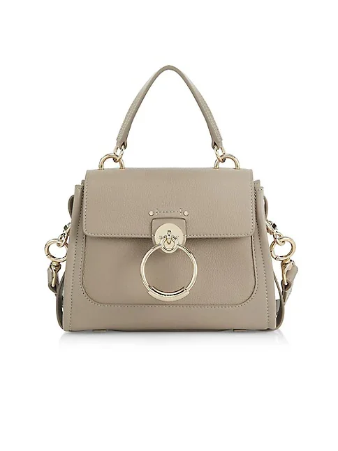 Chloé Mini Tess Leather Day Bag