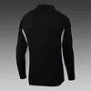 Joyfball 2025/2026 Inter Miami Half-Pull Training Suit Black Football Shirt 1:1 Thai Quality
